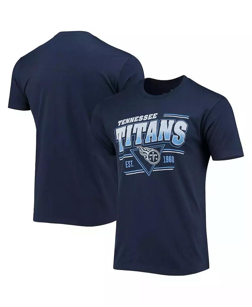 Junk Food Men's Navy Tennessee Titans Throwback T-shirt