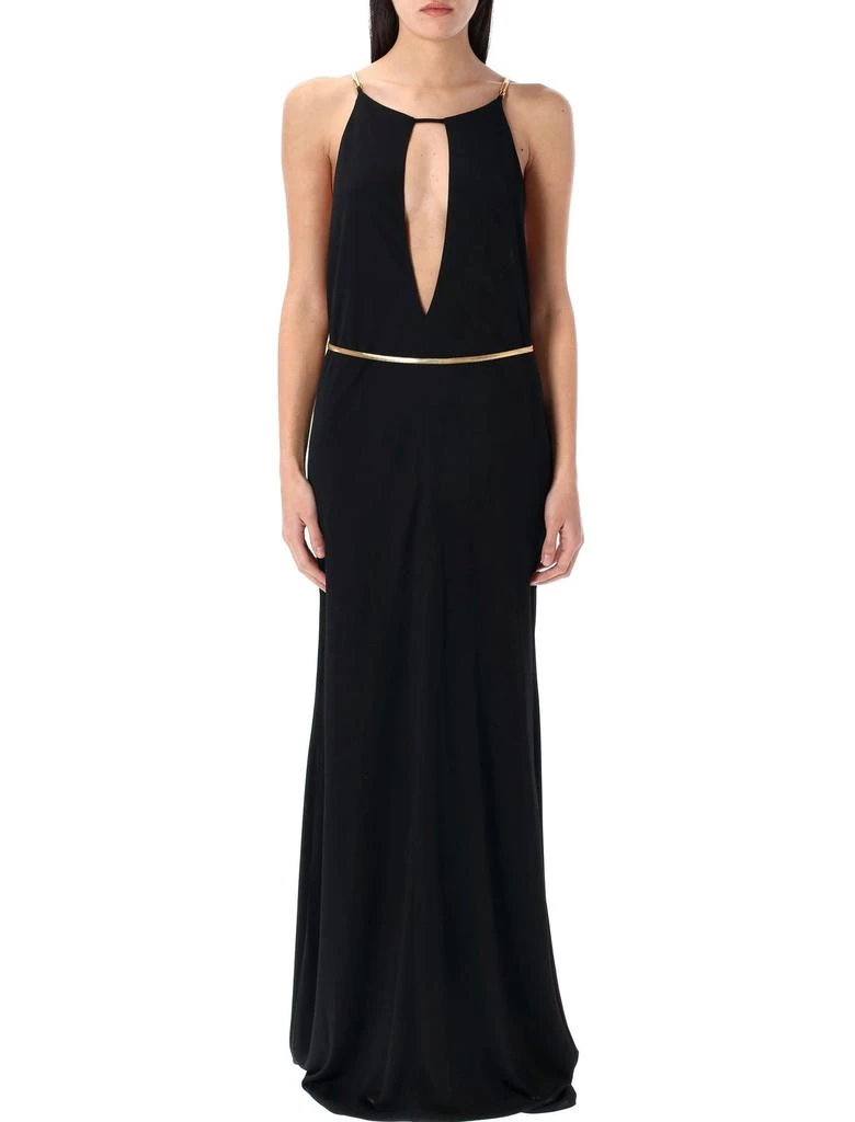 Tom Ford Tom Ford Cut Out Sleeveless Evening Dress 1