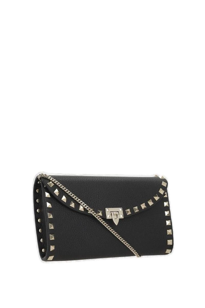 Valentino Valentino Garavani Rockstud Foldover Top Crossbody Bag 3