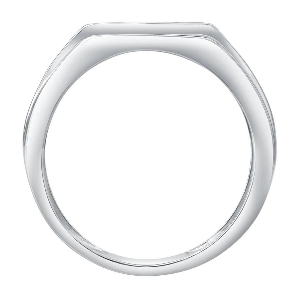 LuvMyJewelry Luvian 0.50 Ct 10K Gold Diamond Band 4