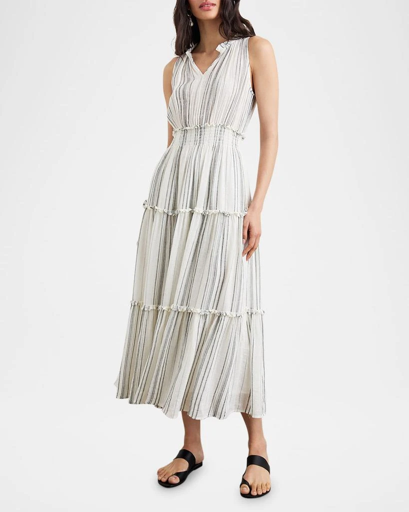 Rails Loulou Striped Midi Dress 2