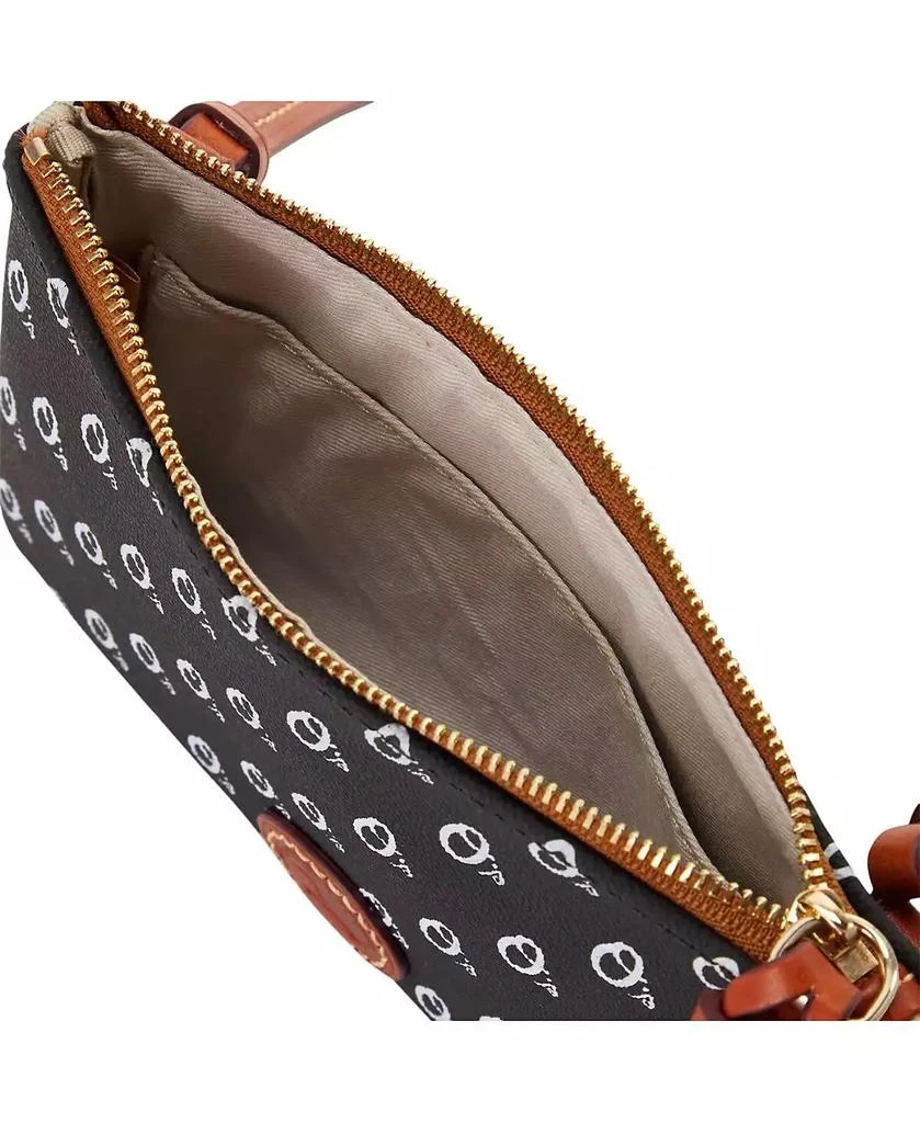 Dooney & Bourke Baltimore Orioles Top Zip Crossbody Purse 3