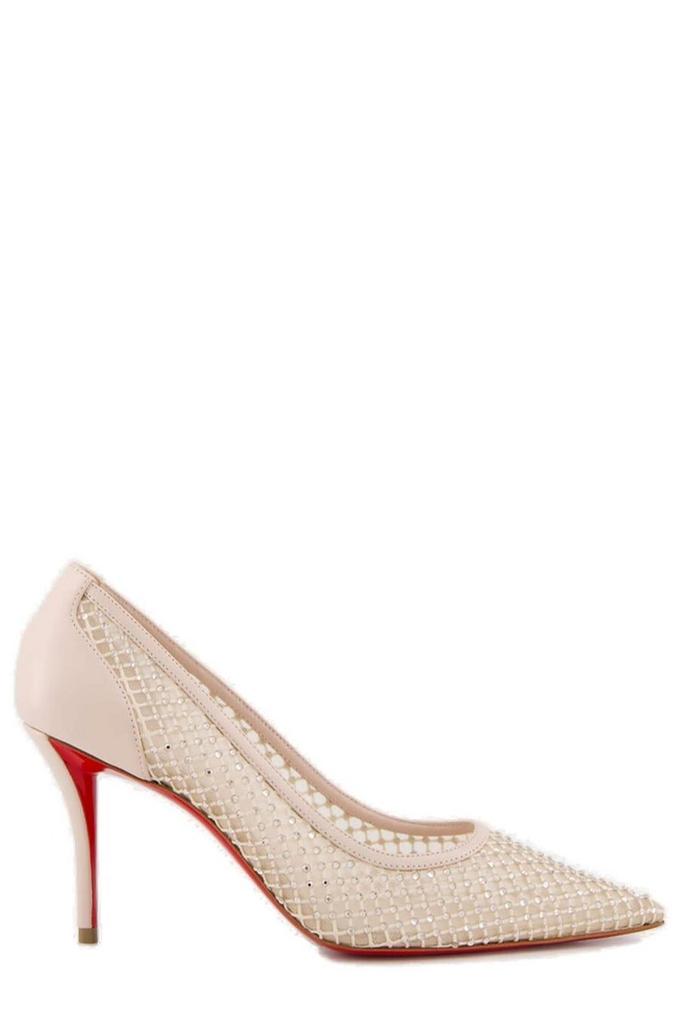 パンプス CHRISTIAN LOUBOUTIN*Mary-Jane-Pumps Minny Babe 70 Minny Babe 70 patent leather Mary Jane pumps in black