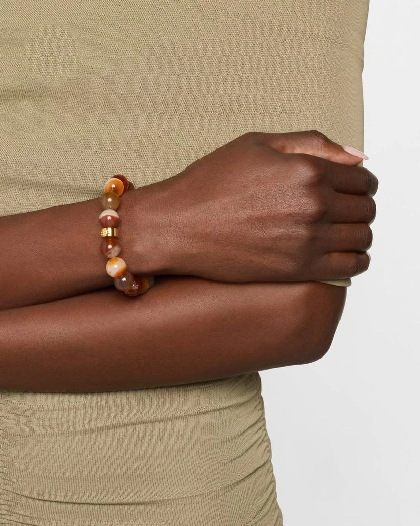 NEST Jewelry Druzy Agate Stretch Bracelet 2