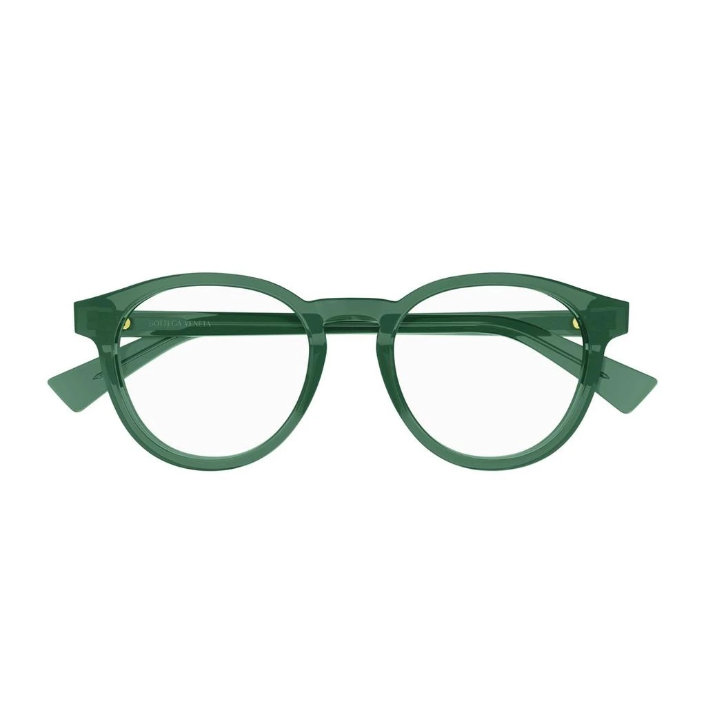Bottega Veneta Bottega Veneta Eyewear Panthos Frame Glasses 1