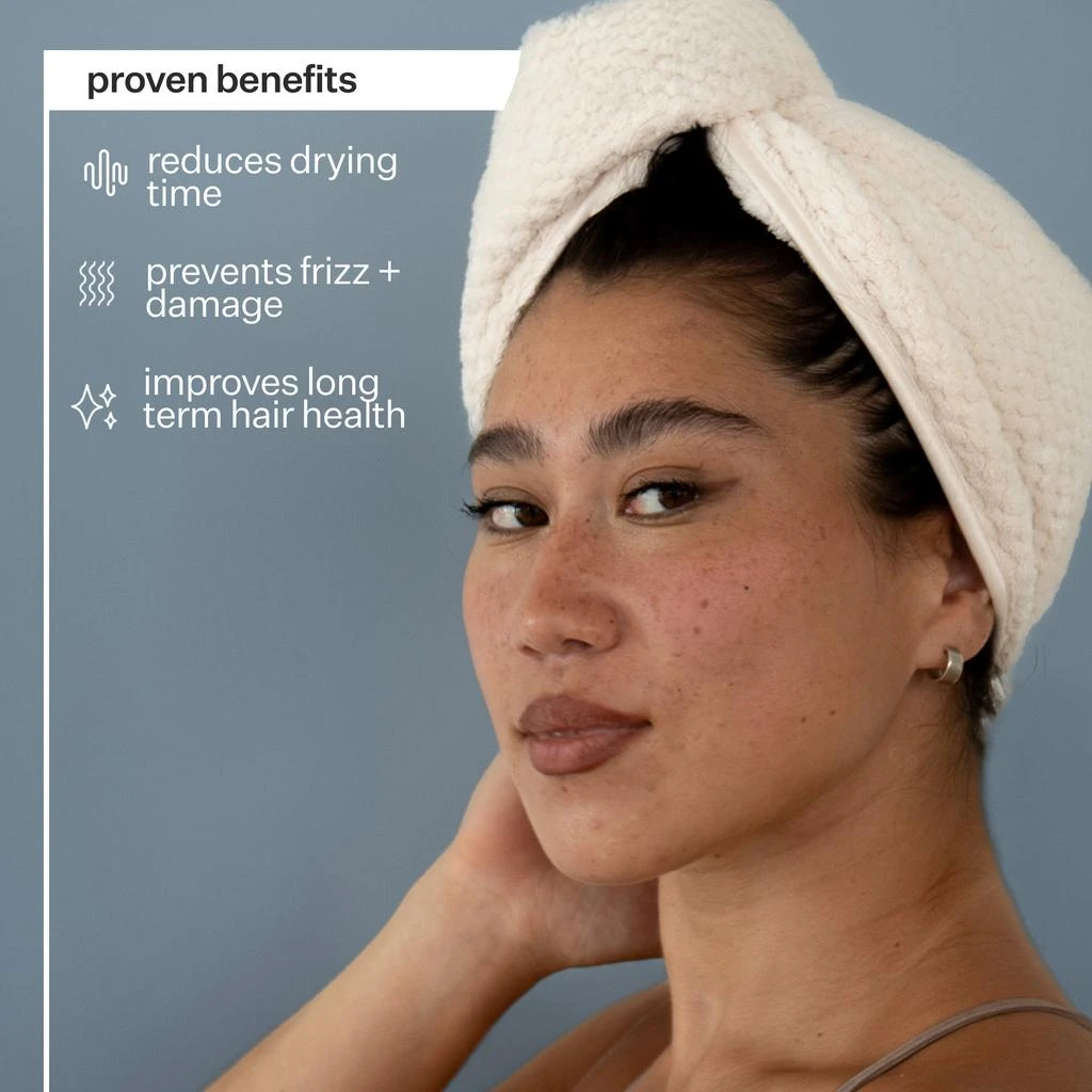 Act+Acre Act+Acre Microfiber Hair Towel 3