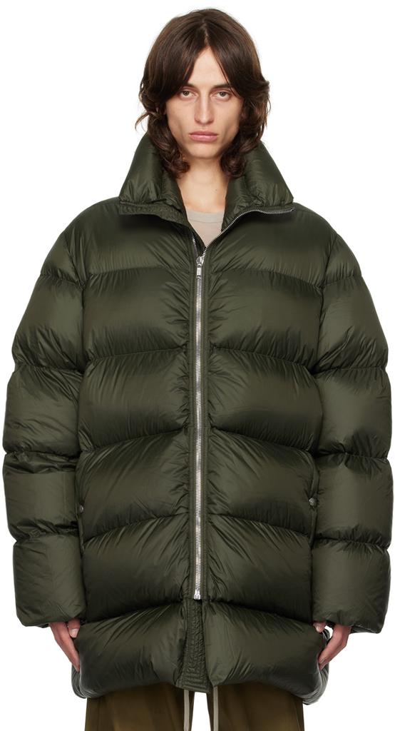Green Porterville Turtle Down Coat – On Sale Now with Up to 70