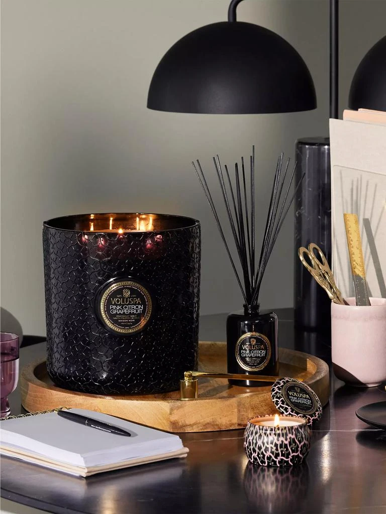 Voluspa Maison Pink Citron Grapefruit 5-Wick Hearth Candle 3