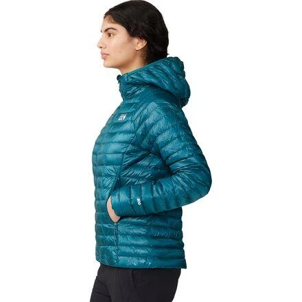 Mountain Hardwear Ghost Whisperer Hooded Down Jacket - Women
s 7