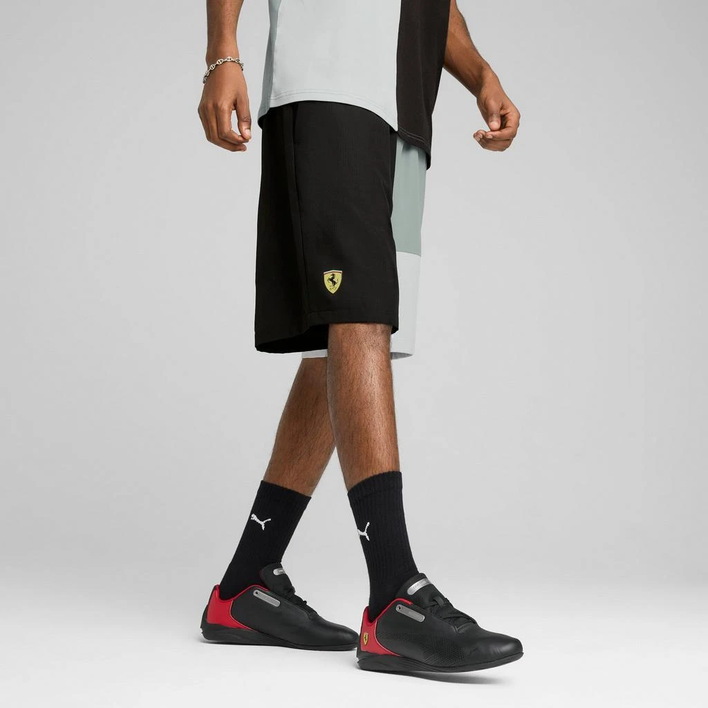 Puma PUMA Men's Scuderia Ferrari Race Lifestyle Shorts 3