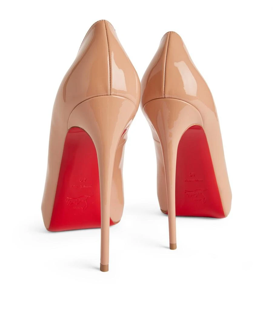 Christian Louboutin Patent Leather New Very Prive Pumps 120 7