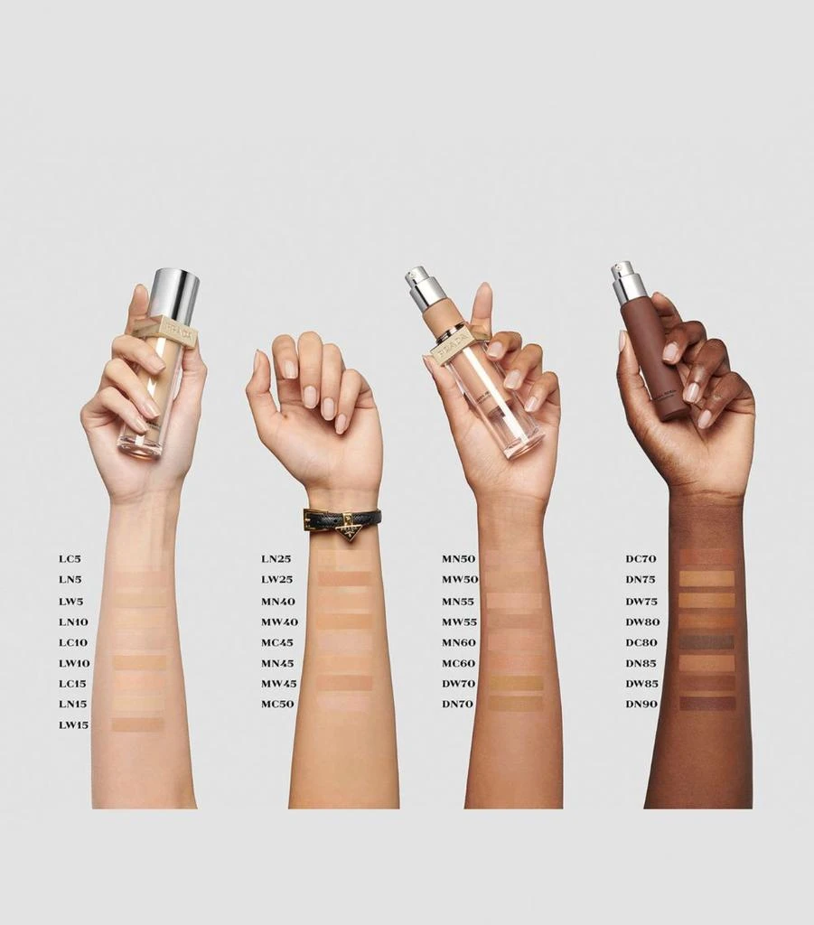 Prada Beauty Reveal Skin Optimising Foundation 3