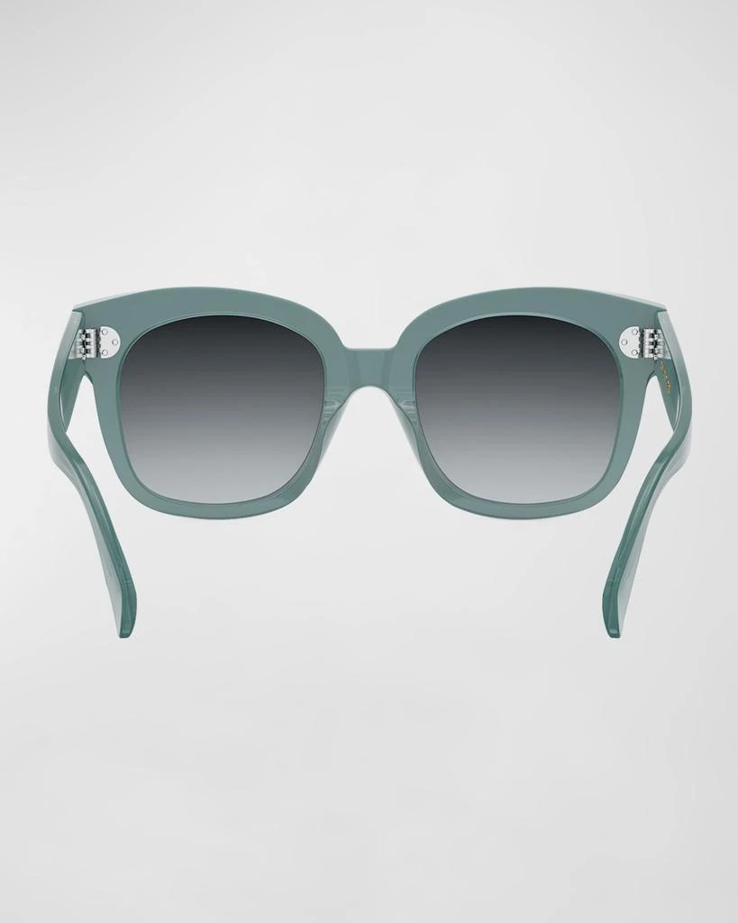 Celine Bold 3 Dots Acetate Butterfly Sunglasses 5