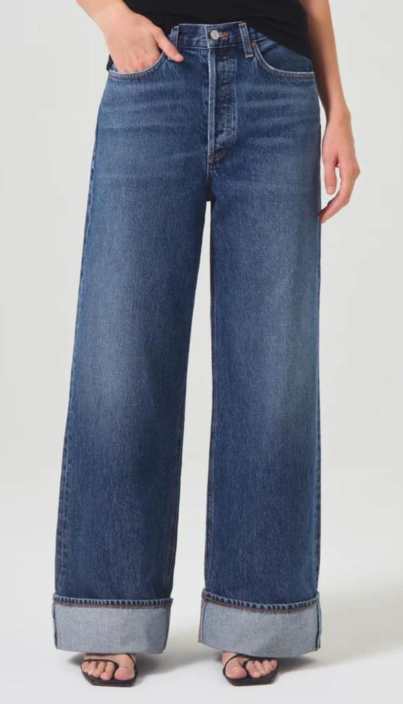 AGOLDE Agolde - Dame High Rise Wide Leg 1