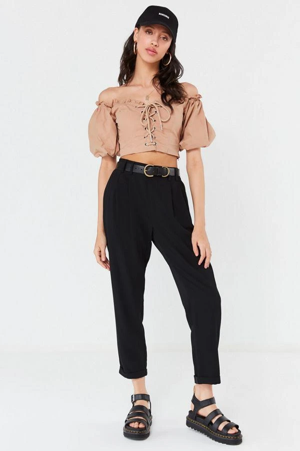 I.AM.GIA I.AM.GIA Alya Off-The-Shoulder Corset Top 3