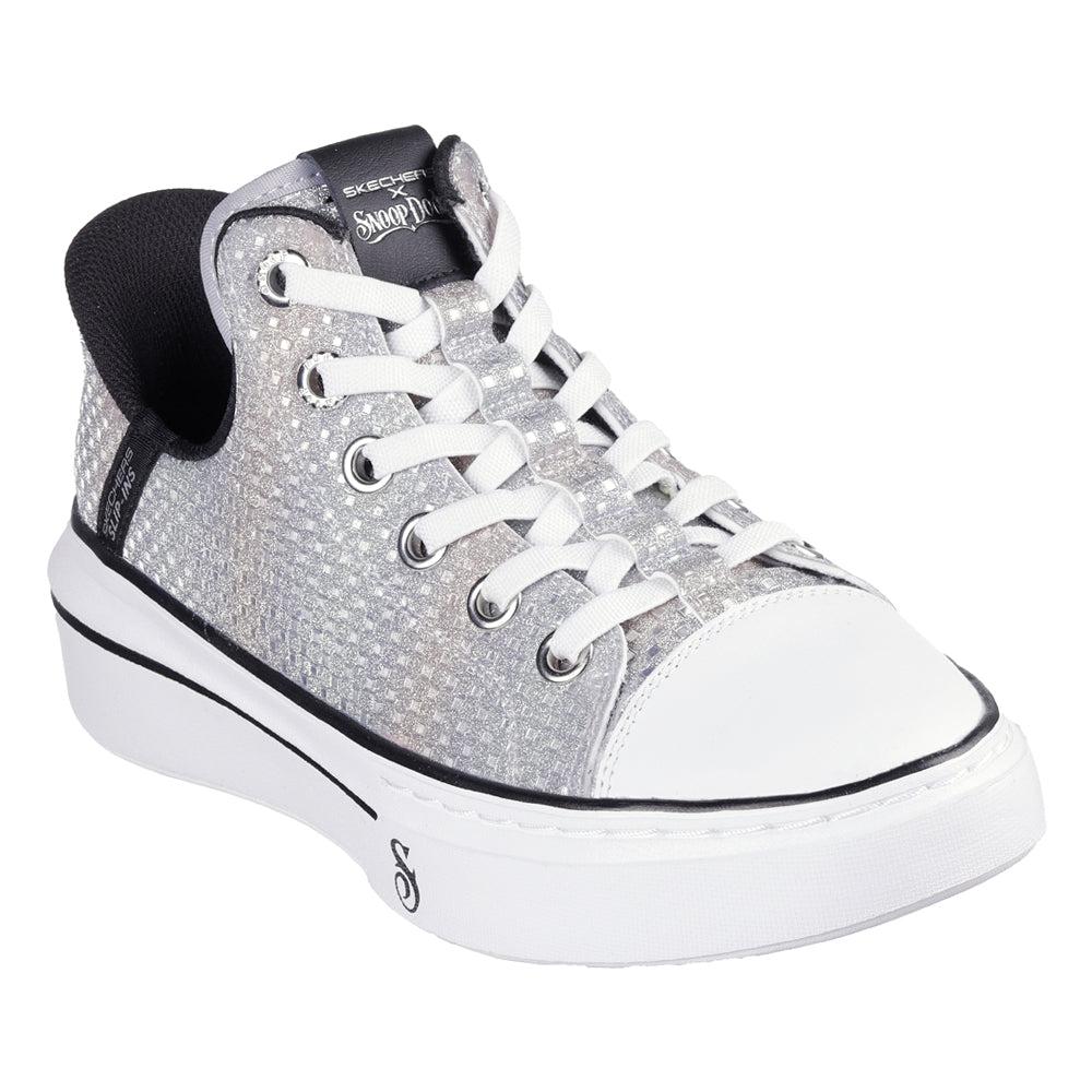 SKECHERS Skechers x Snoop Dogg One Metallic Gradient Slip On Sneakers