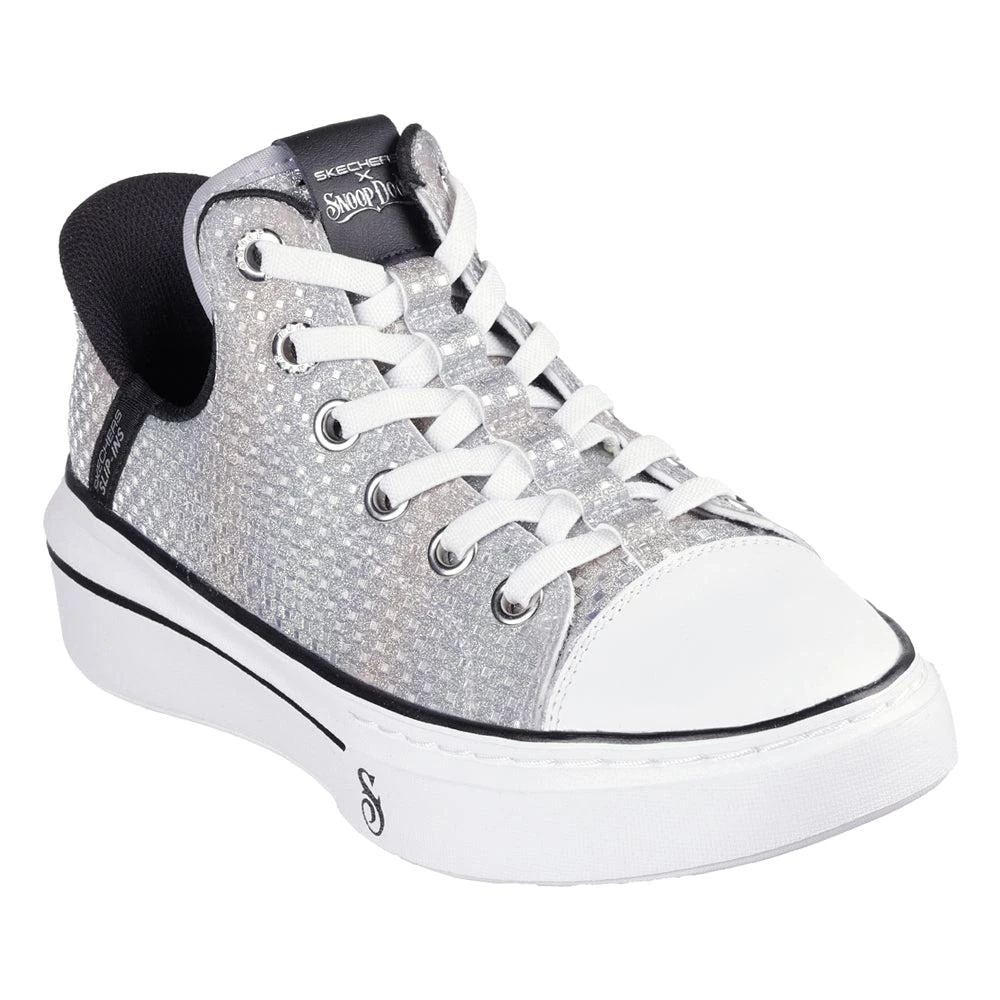 SKECHERS Skechers x Snoop Dogg One Metallic Gradient Slip On Sneakers 2