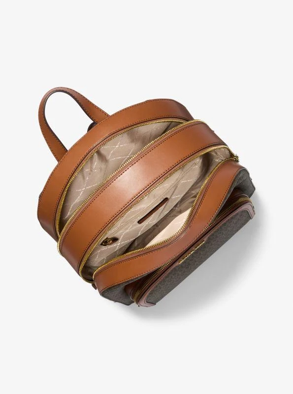 Michael Kors Jaycee Large Logo Backpack 2