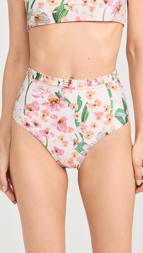 Agua by Agua Bendita Nopal Jardinera Bikini Bottoms