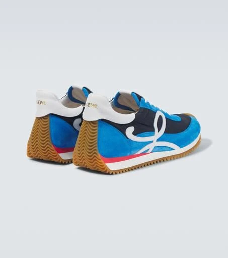 Loewe Flow Runner 2.0 suede-trimmed sneakers 6