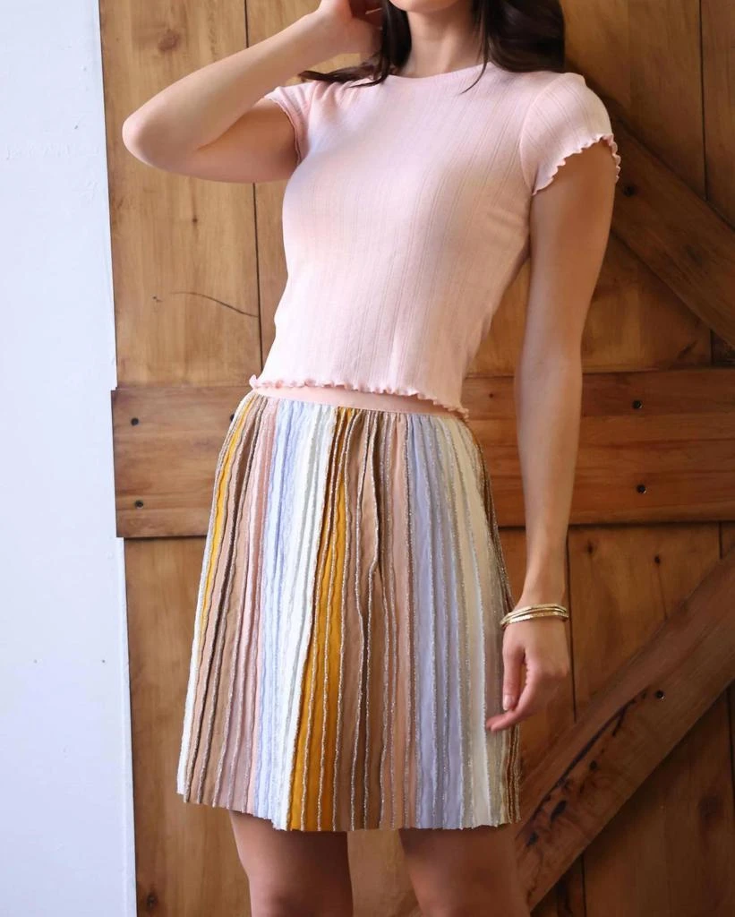 Eva Franco Eva Franco - Knit Mini Skirt 4