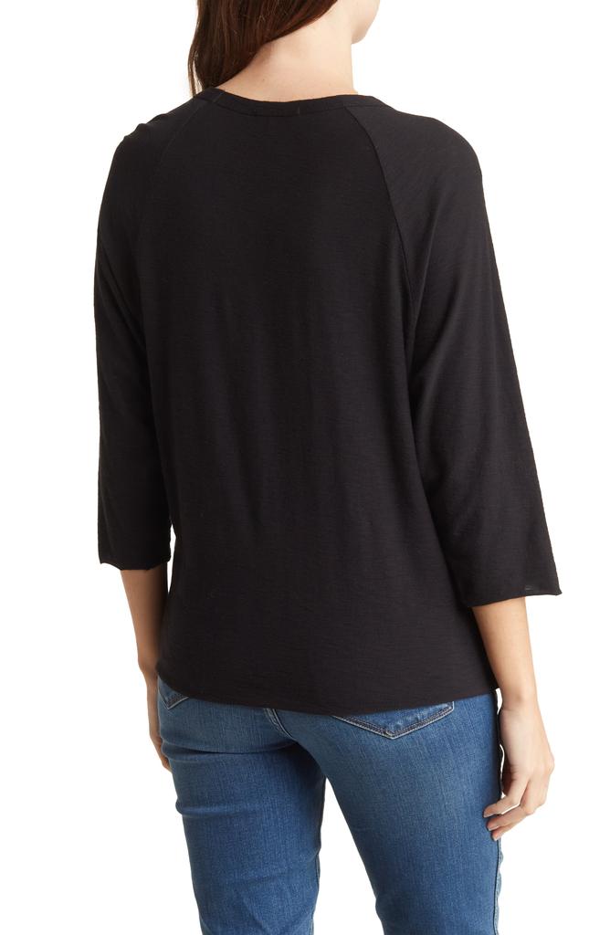 James Perse Raglan Sleeve Top