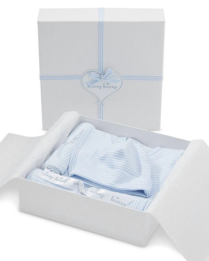 Kissy Kissy Unisex Stripes 5 Piece Gift Set - Baby 5