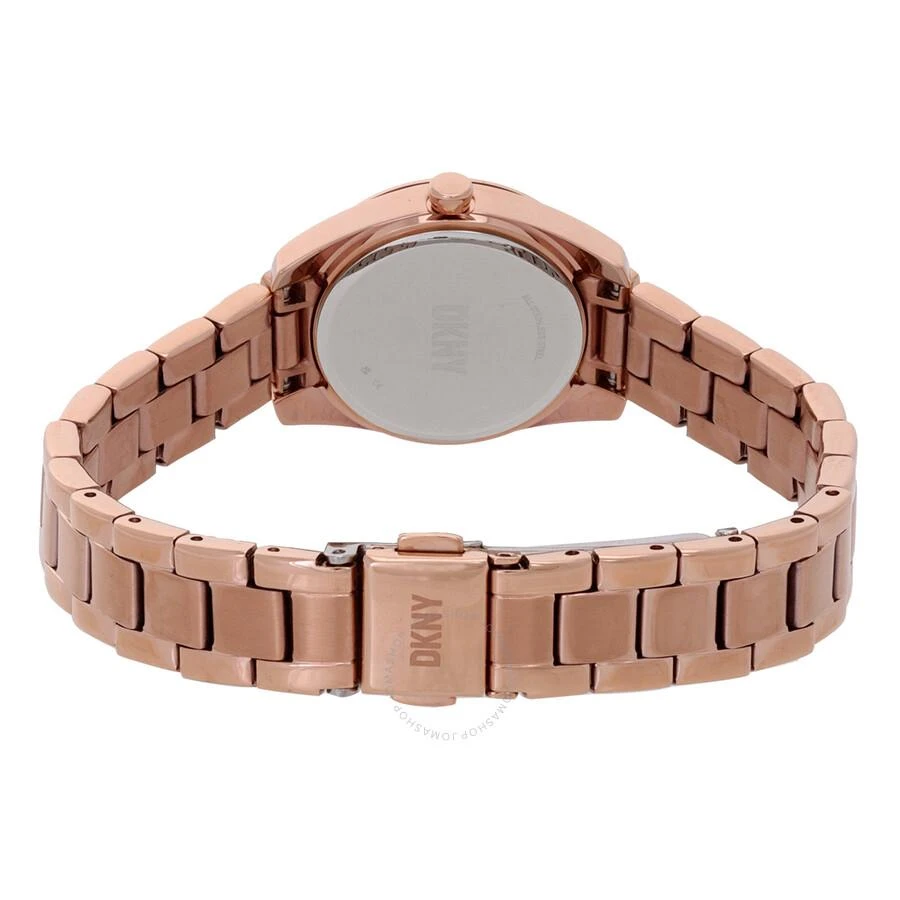 DKNY Nolita Quartz Pink Dial Ladies Watch NY6650 3
