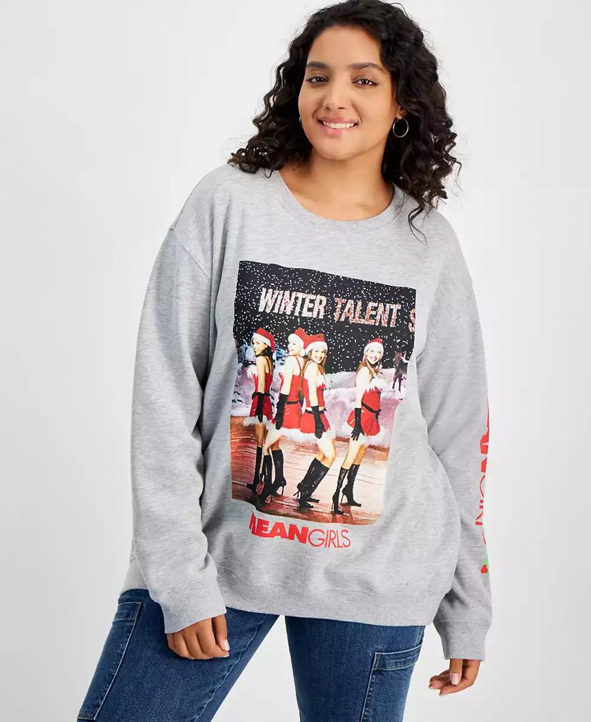 Love Tribe Trendy Plus Size Mean Girls Holiday Sweatshirt