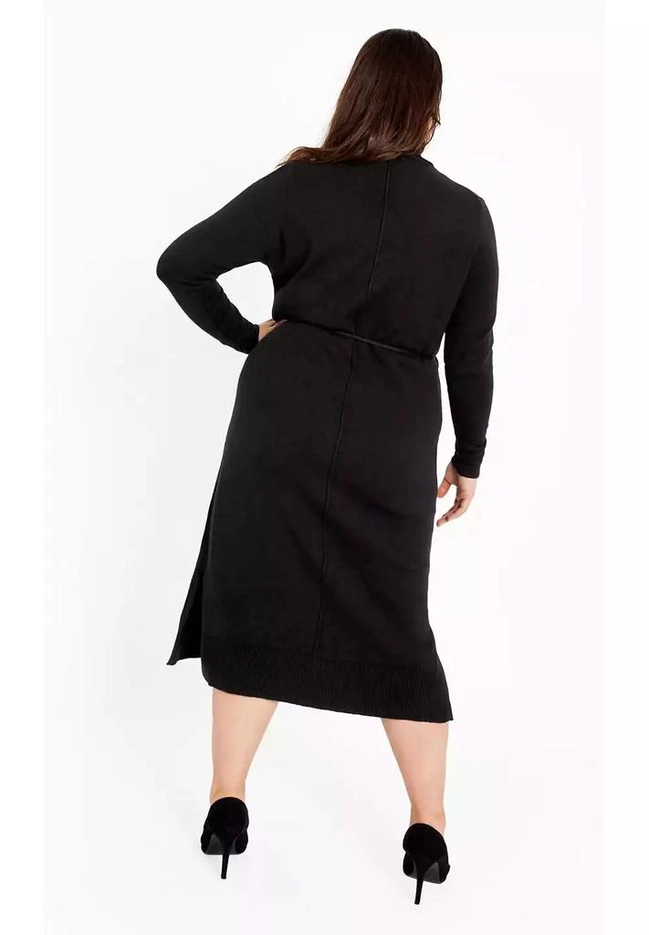 AVENUE Women's Plus Size Hannah Sweater Dress - Dresses & Skirts - Free Shipping - BeyondStyle AVENUE Women's Plus Size Hannah Sweater Dress - Dresses & Skirts - Free Shipping - BeyondStyle