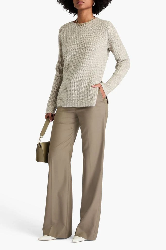 Vince Ribbed Donegal cashmere sweater 2