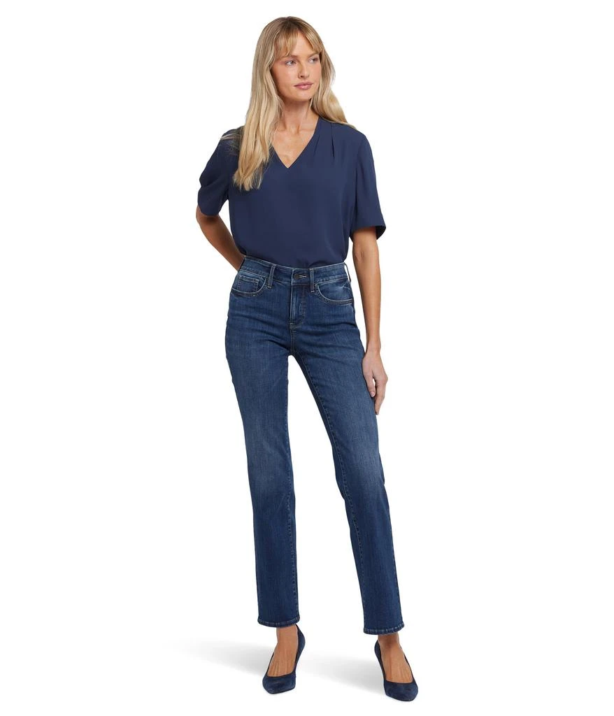 NYDJ Marilyn Straight Jeans in Rio Rapids 1