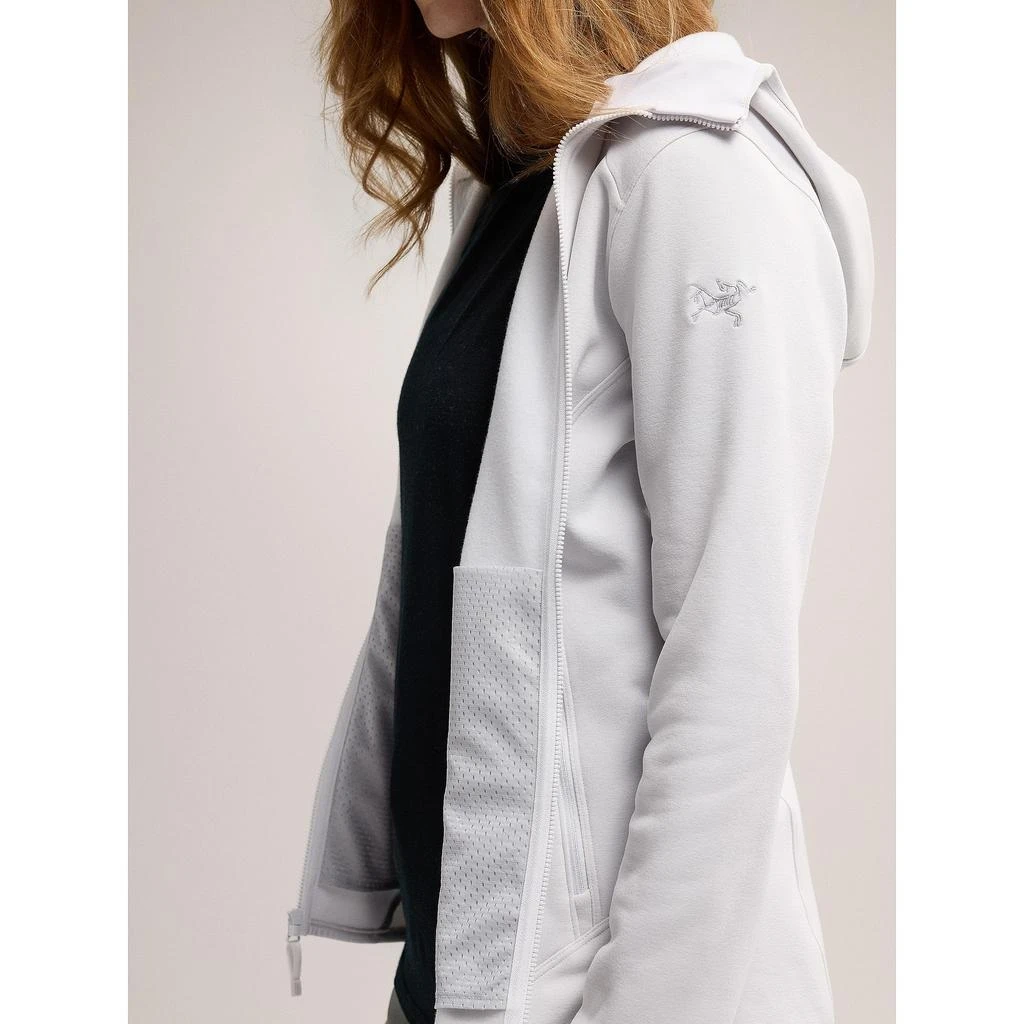 Arc'teryx Arc'teryx Kyanite Hoody Women's | Durable Stretch Fleece Layering Hoody 9