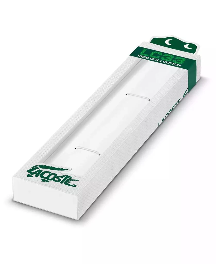 Lacoste Kid
s LC33 Blue Silicone Strap Watch, 32.6mm 3