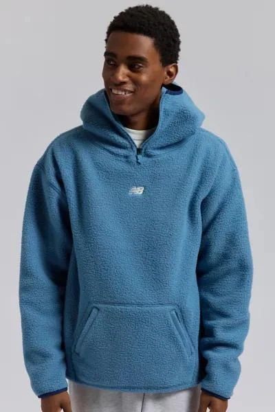 New Balance New Balance Hoops Fleece Pullover Sweatshirt 1