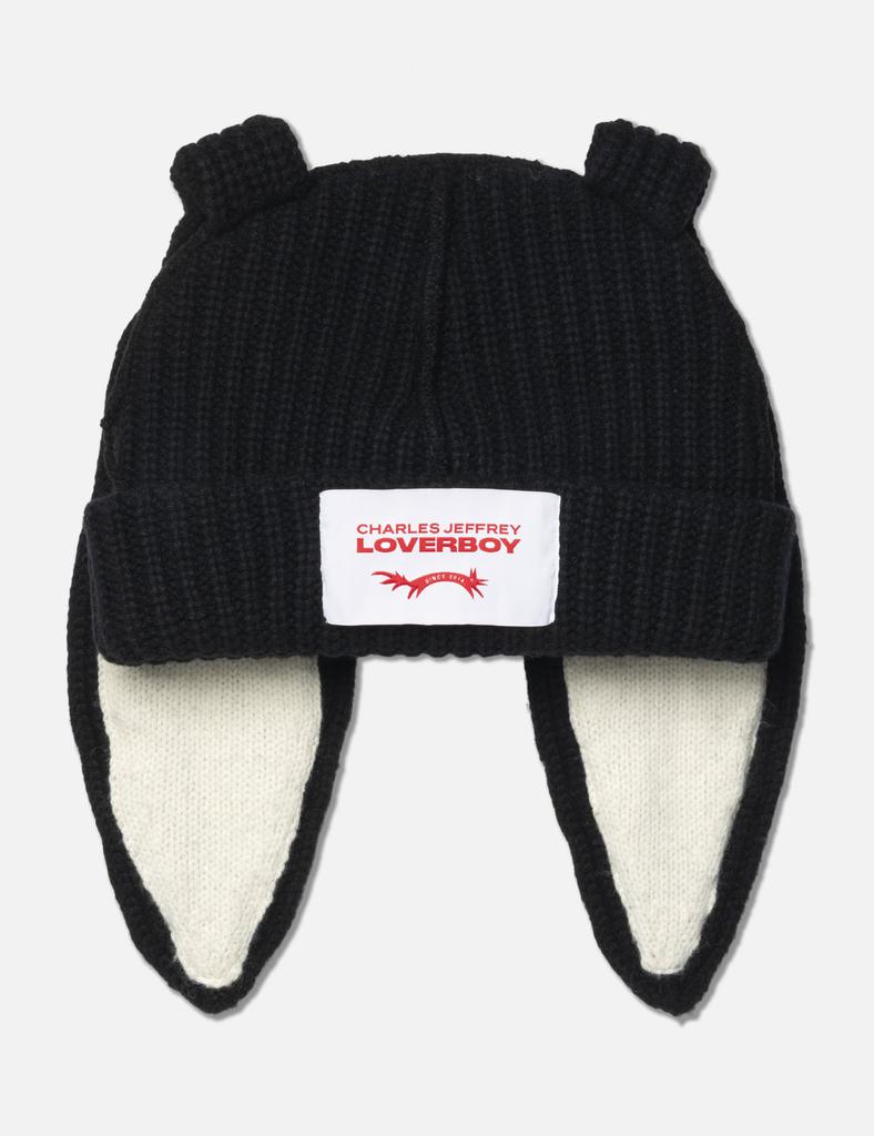 Off-White Chunky Rabbit Beanie – On Sale Now with Up to 10% Off