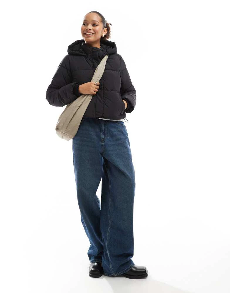 Cotton:On Cotton On the mother puffer jacket in black 4