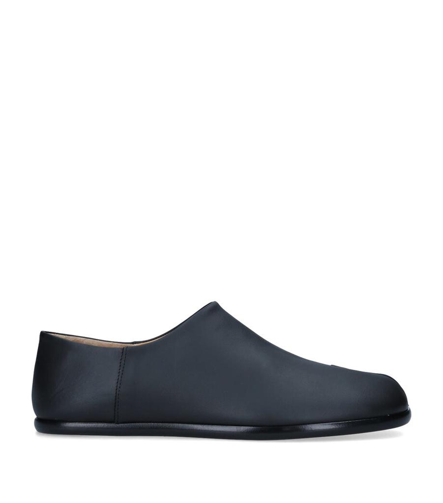 MAISON MARGIELA Black Lace-Up Slides - Sandals - BeyondStyle