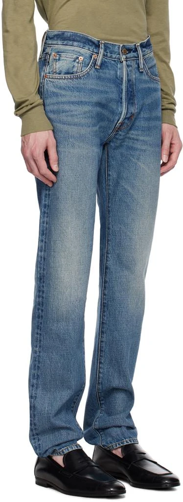 Tom Ford Blue Standard Jeans 2