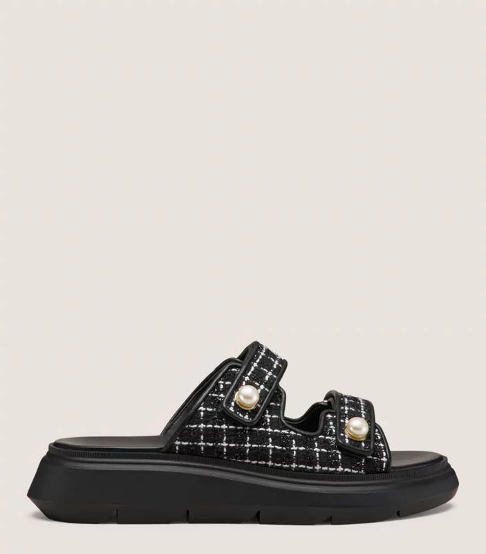 Stuart Weitzman GOLDIE SPORT SLIDE