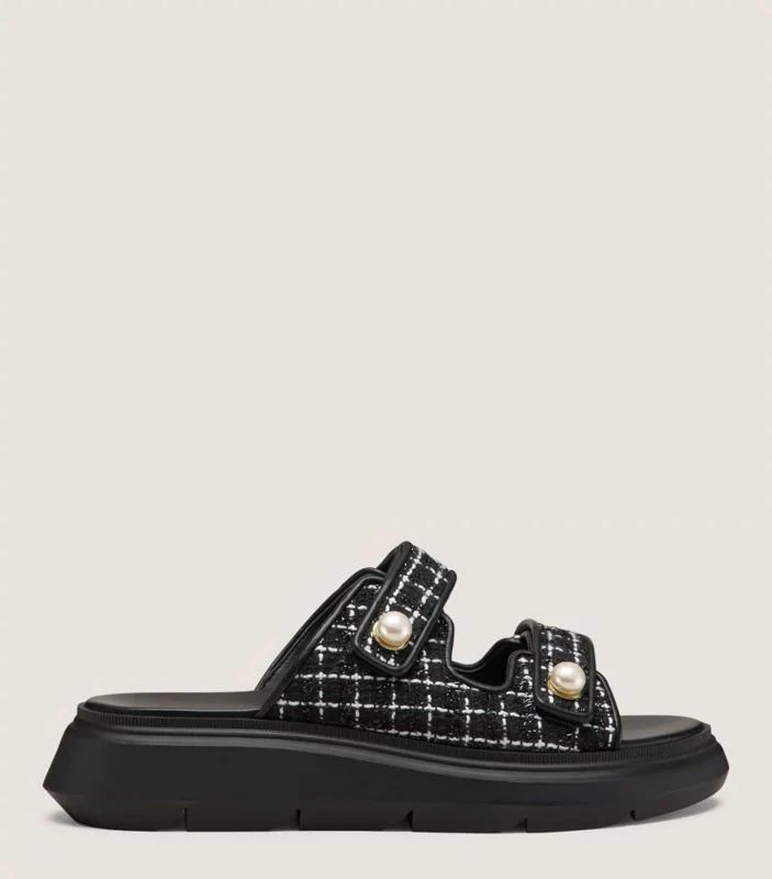 Stuart Weitzman GOLDIE SPORT SLIDE 1