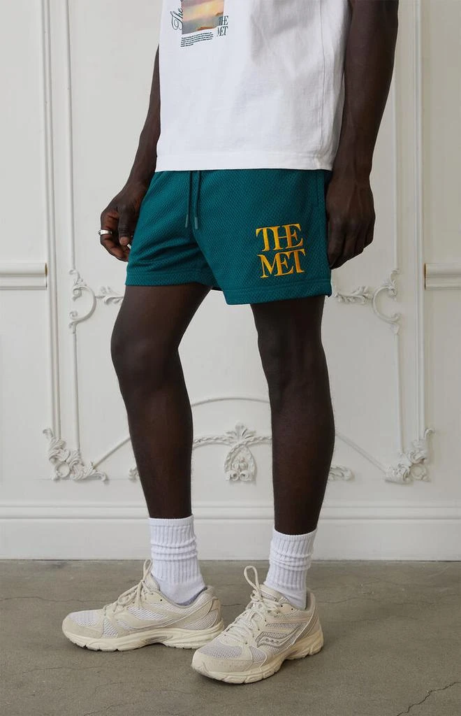 Esprit x Pacsun Logo Mesh Shorts 2