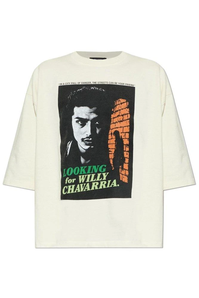 Willy Chavarria Willy Chavarria Looking For Willy Graphic T-Shirt