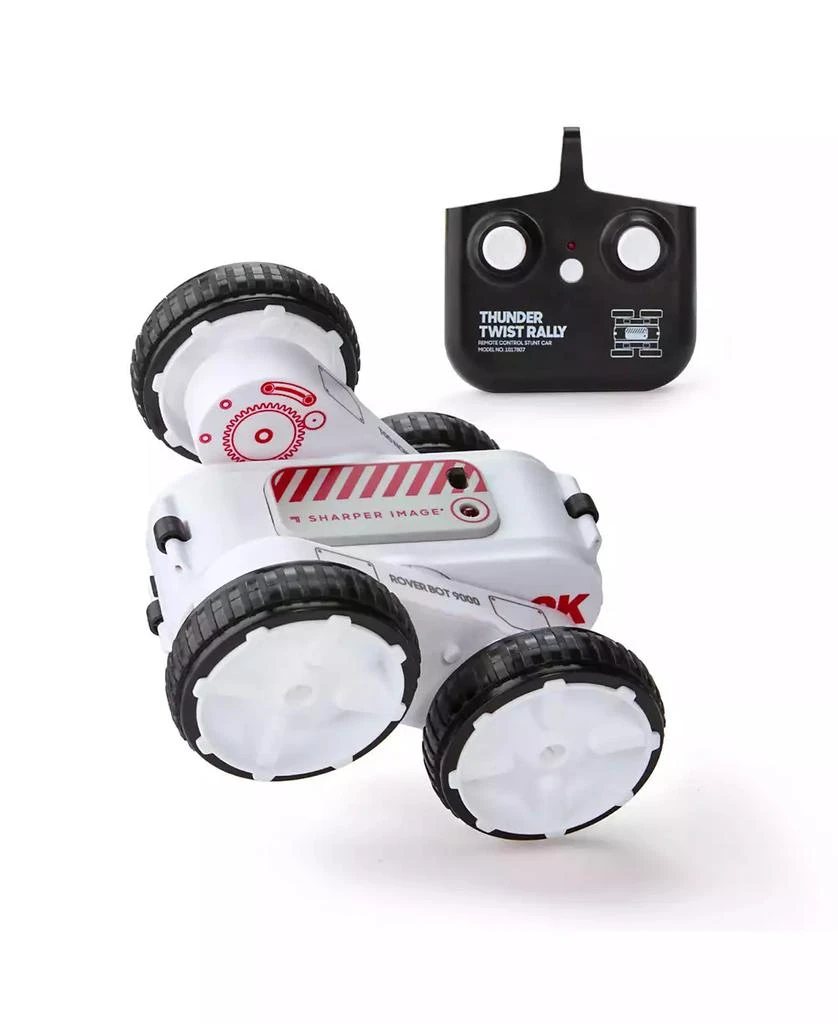 Sharper Image Thunder Twist Rally Remote Control Stunt Car 1