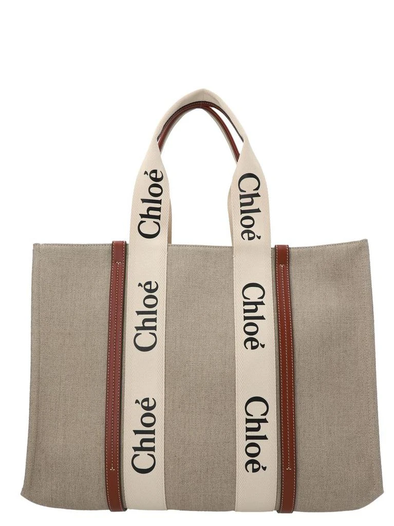 Chloé Chloé 'Woody' Large Shopping Bag 5