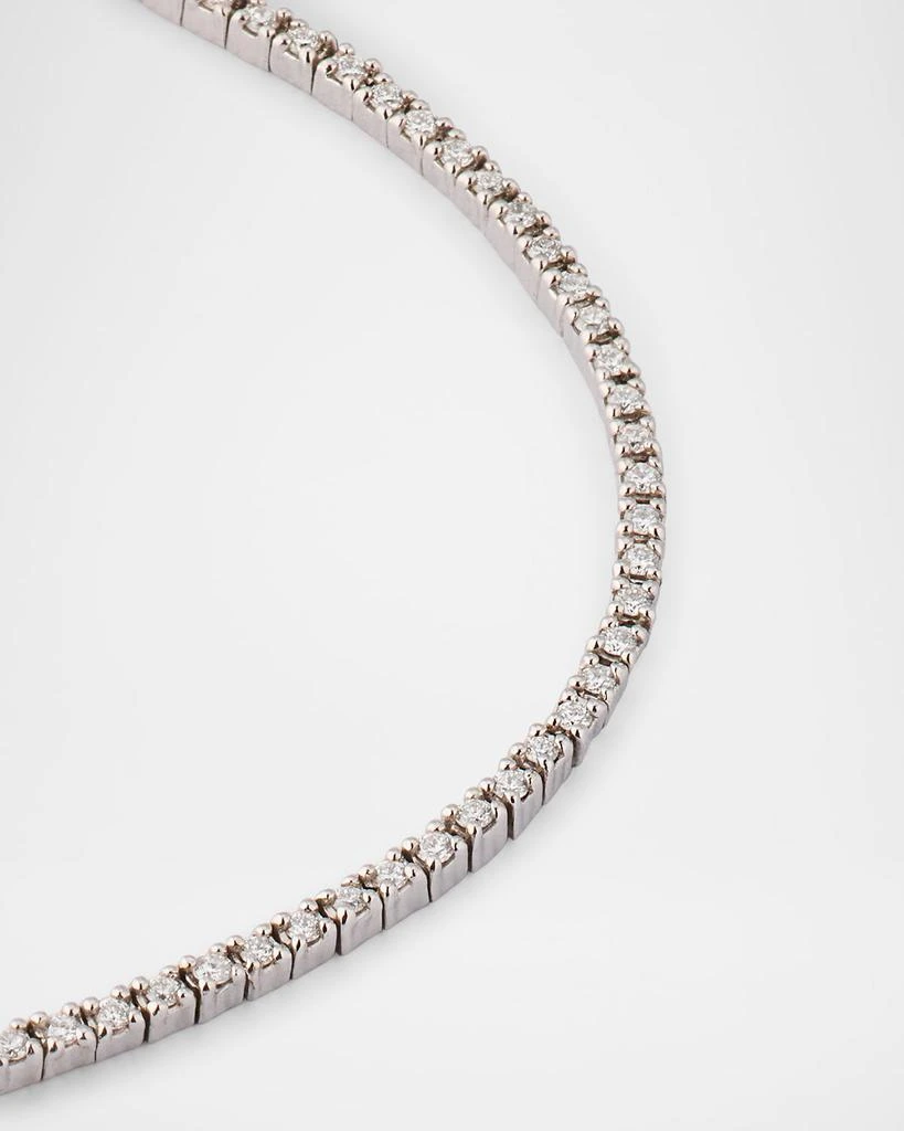 LANA Skinny Diamond Tennis Bracelet, 7"L 3