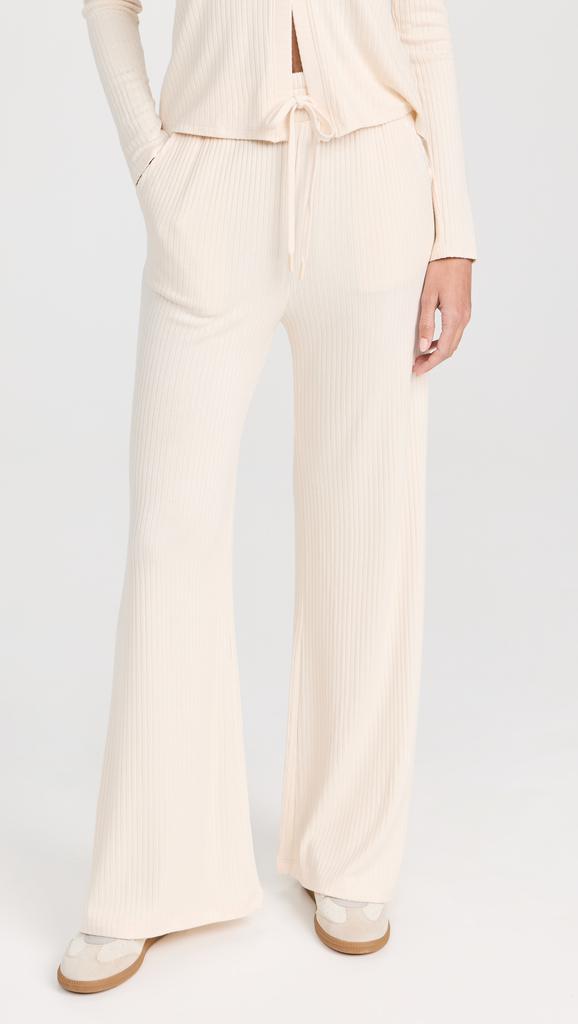 Beyond Yoga Well Traveled Wide Leg Pants