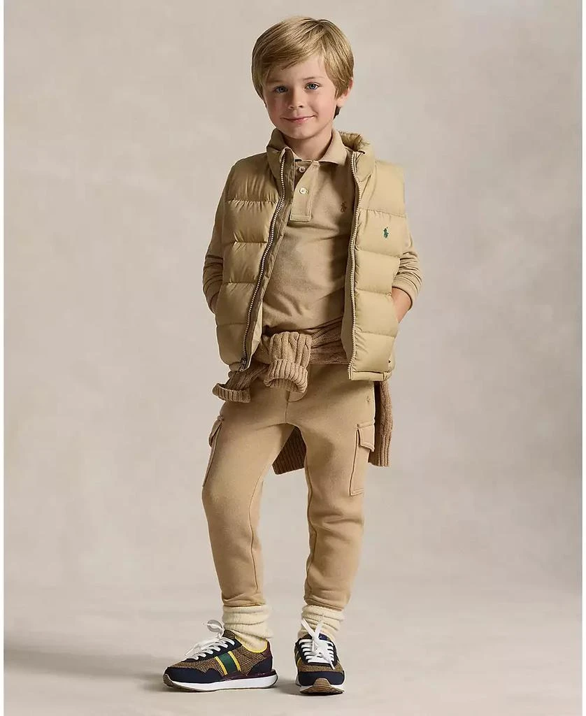 Ralph Lauren Boys 2-7 Fleece Cargo Jogger Pant 3