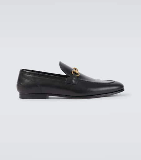 Gucci Gucci Jordaan Horsebit leather loafers 1