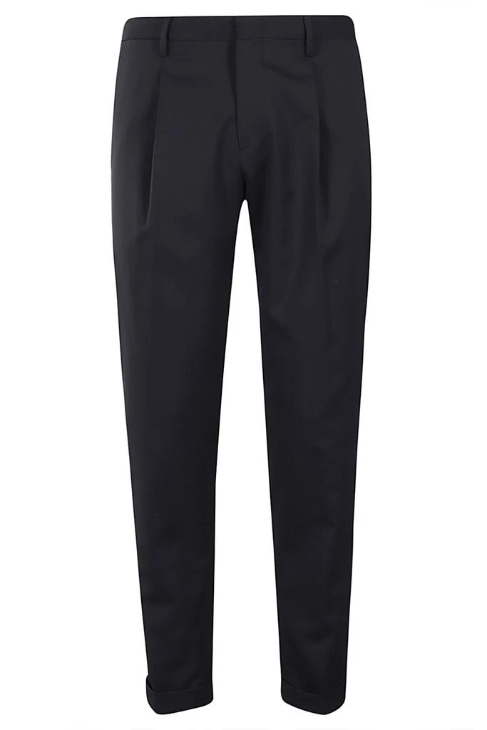 Briglia Blue Tiberios Chino Wool Pants
